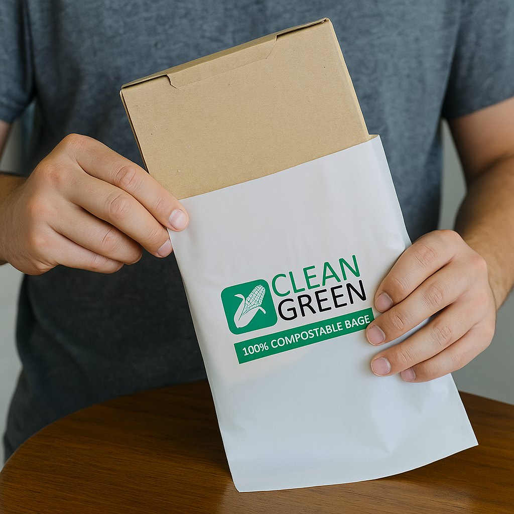 ECO friendly pouches